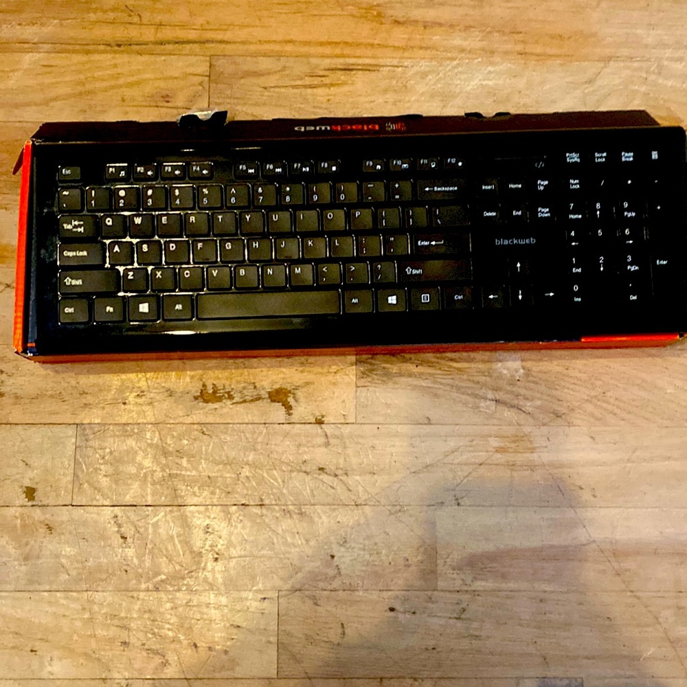 Wireless keyboard